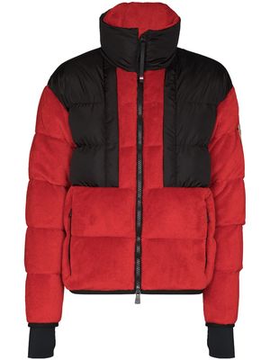 Moncler Grenoble padded down jacket - Red