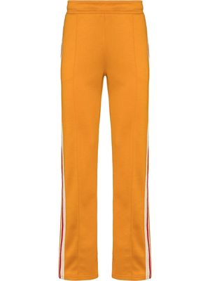 Wales Bonner Sunlight straight-leg track pants - Orange