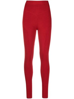 AZ FACTORY MyBody leggings - Red