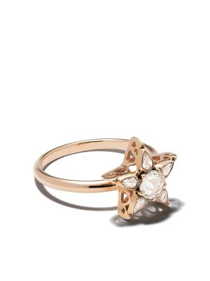 Selim Mouzannar 18kt rose gold diamond Star ring