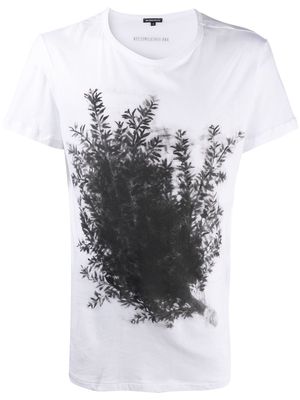 Ann Demeulemeester graphic print T-shirt - White