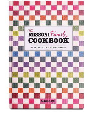 Assouline The Missoni Family Cookbook - White