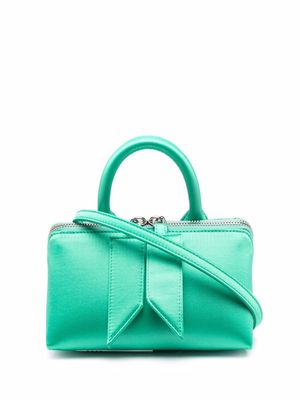The Attico Friday mini tote bag - Green