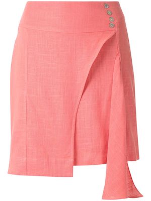 Olympiah Ylang asymmetric skirt - Pink