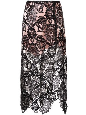 Macgraw Parody skirt - Pink