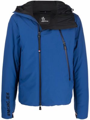 Moncler Grenoble lightweight padded jacket - Blue