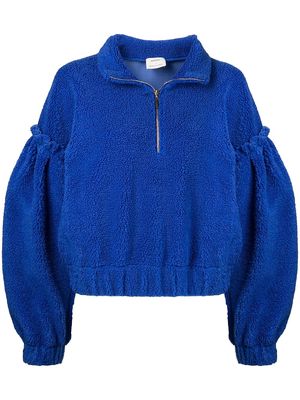 Onefifteen x BEYOND the RADAR fleece jacket - BLUE