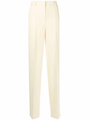 Lesyanebo straight-leg tailored trousers - Yellow