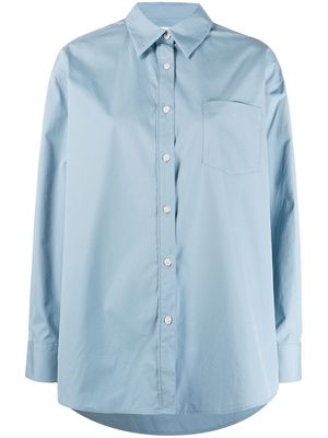 Filippa K Sammy long-sleeve shirt - Blue