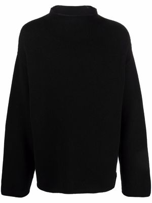 Fear Of God oversized cashmere jumper - Black