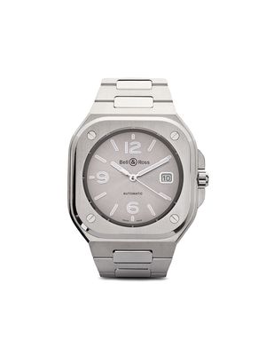 Bell & Ross BR 05 Grey Steel 40mm - GREY AND SILVER GREY