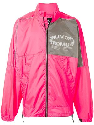 Marcelo Burlon County of Milan Otromundo windbreaker jacket - Pink