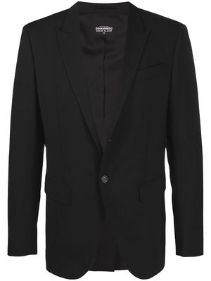 Dsquared2 single-breasted suit jacket - Black