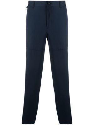 LANVIN cropped tailored trousers - Blue