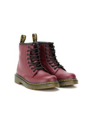 Dr. Martens Kids ankle boots - Red