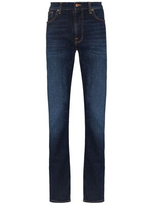 Nudie Jeans Dean straight-leg jeans - Blue