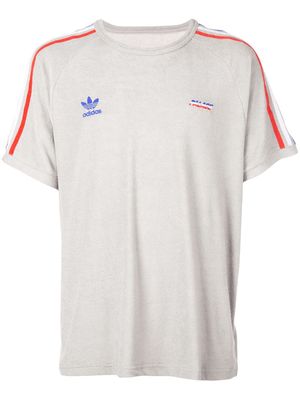Palace x adidas Terry T-shirt - Grey