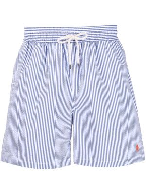Polo Ralph Lauren striped swim shorts - Blue