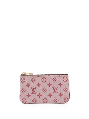 Louis Vuitton 2002 pre-owned Pochette Cles coin purse - Pink