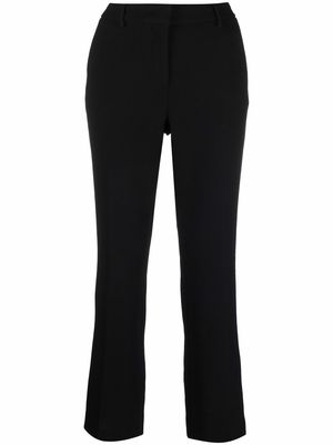 L'Autre Chose cropped tailored trousers - Black