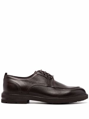 Henderson Baracco lace-up leather Derby shoes - Brown