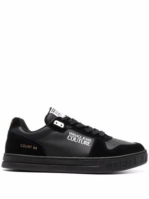 Versace Jeans Couture Court 88 low-top sneakers - Black