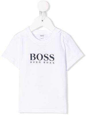 BOSS Kidswear logo T-shirt - White