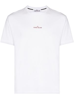 Stone Island graphic-print T-shirt - White