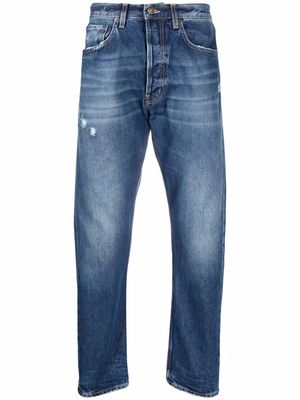 Haikure straight-leg jeans - Blue