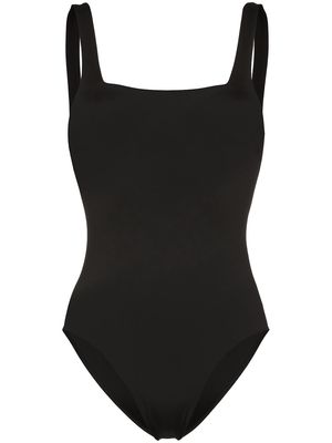 BONDI BORN Margot square neck swimsuit - Black