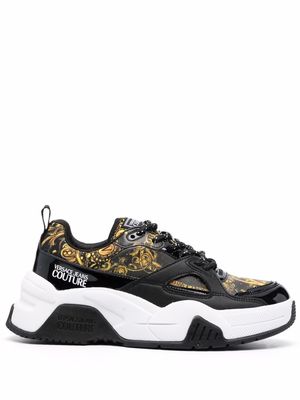 Versace Jeans Couture Stargaze Barocco sneakers - Black