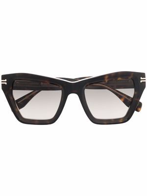 Marc Jacobs Eyewear Icon cat-eye sunglasses - Brown