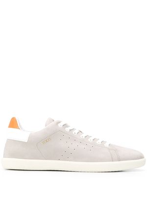 Tod's low-top leather sneakers - Grey