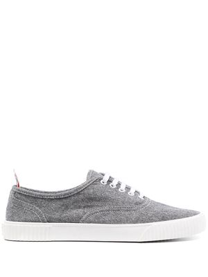 Thom Browne low-top flat sneakers - Grey