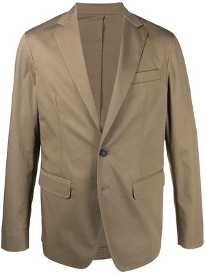 Dsquared2 button-front blazer - Green