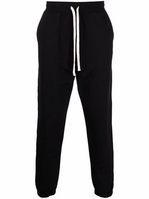 Woolrich tapered-leg track pants - Black
