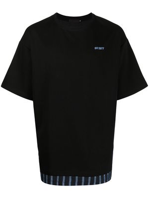 Off Duty Seso logo-print T-shirt - Black