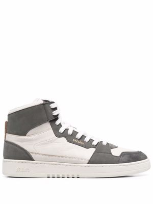 Axel Arigato colour-block high-top sneakers - White