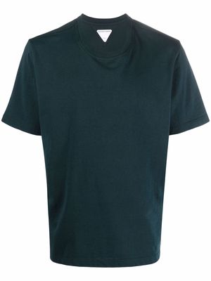 Bottega Veneta crew-neck short-sleeve T-shirt - Green