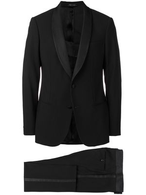 Giorgio Armani classic tuxedo suit - Black