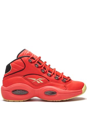 Reebok Question Mid "Hot Ones" sneakers - Red