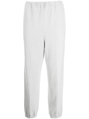 Coohem elasticated-waist trousers - Grey