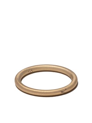 Le Gramme 18kt yellow brushed gold 3 Grams bangle ring - YELLOW GOLD