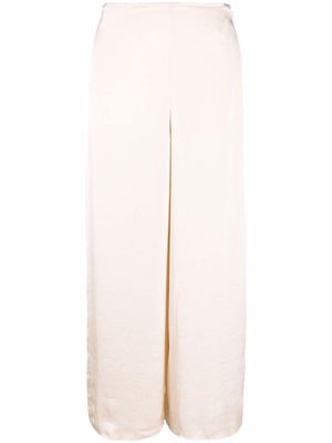Theory wide-leg trousers - Neutrals