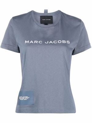 Marc Jacobs The T-Shirt logo-print T-shirt - Blue