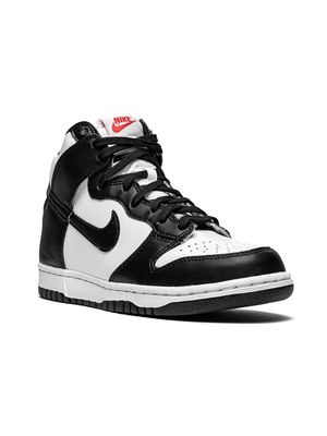Nike Kids Dunk High sneakers - Black