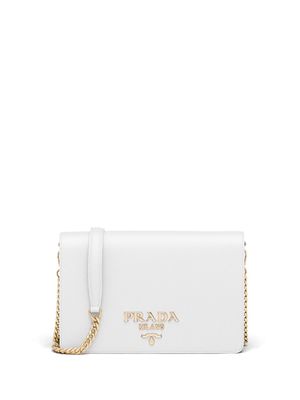 Prada rectangular mini bag - White
