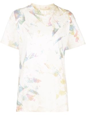 John Elliott tie-dye print T-shirt - Multicolour