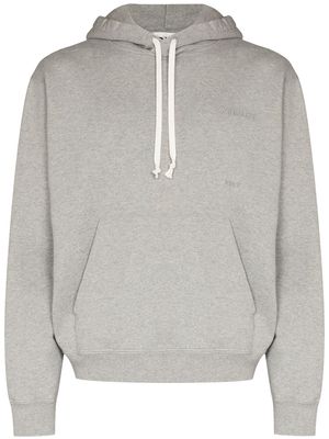 CDLP Mobilité cotton hoodie - Grey
