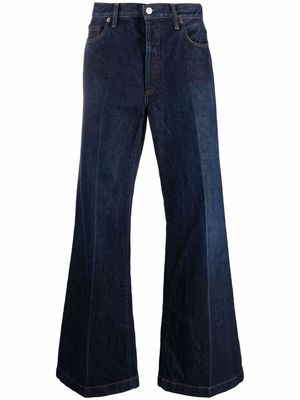 Acne Studios wide-leg jeans - Blue